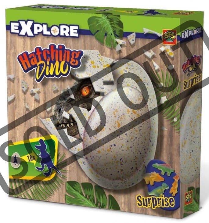 SES Líhnutí dinosaura
