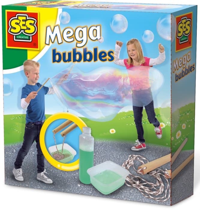 SES Mega bublifuk s pruty