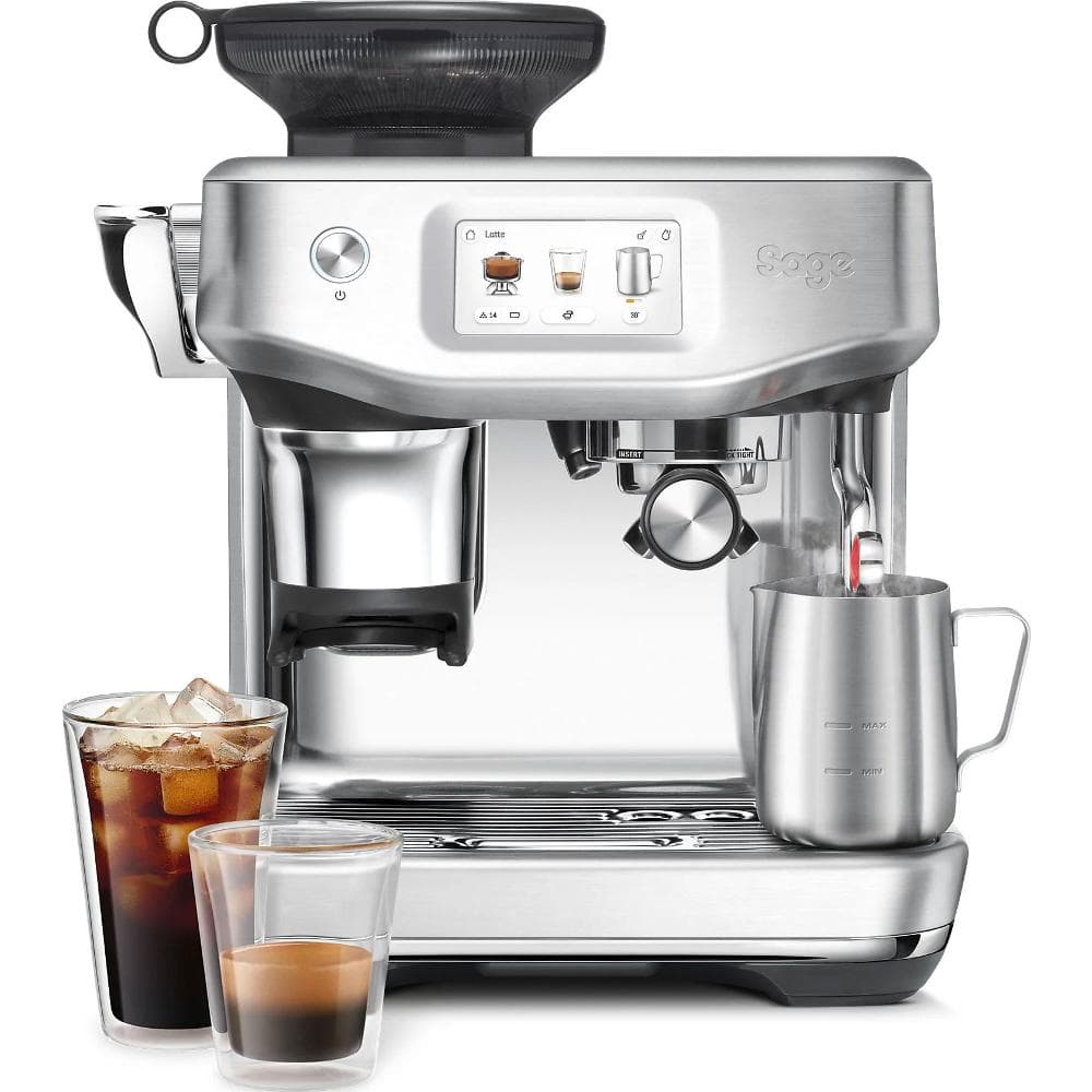 SES882BSS Pákové espresso SAGE