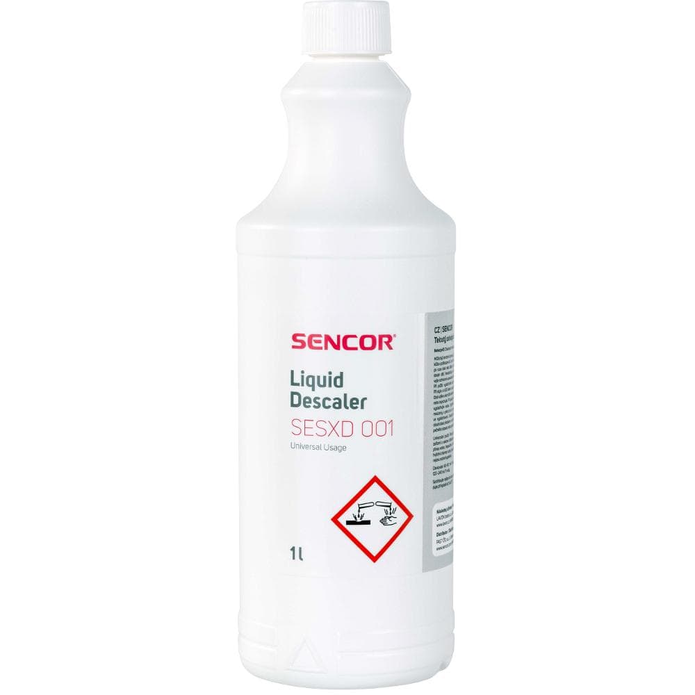 SESXD 001 tekutý odvápňovač 1l SENCOR