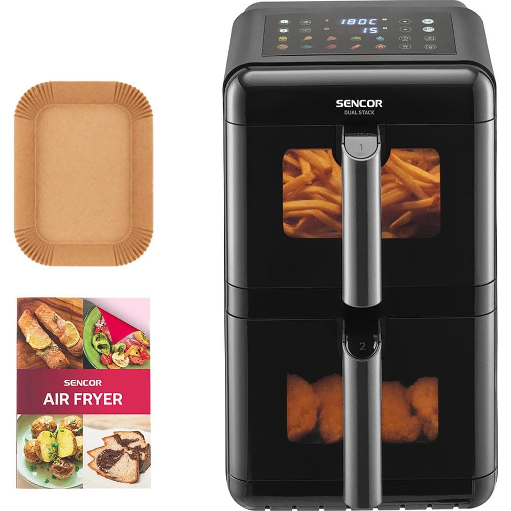 SFR 1260BK Teplovzdušná fritéza SENCOR
