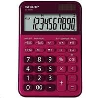 SHARP kalkulačka - ELM335BRD - červená