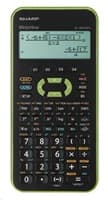 SHARP kalkulačka - ELW531XHGR - zelená