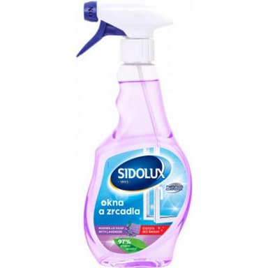 Sidolux na okná a zrkadlá 500ml Levanduľa