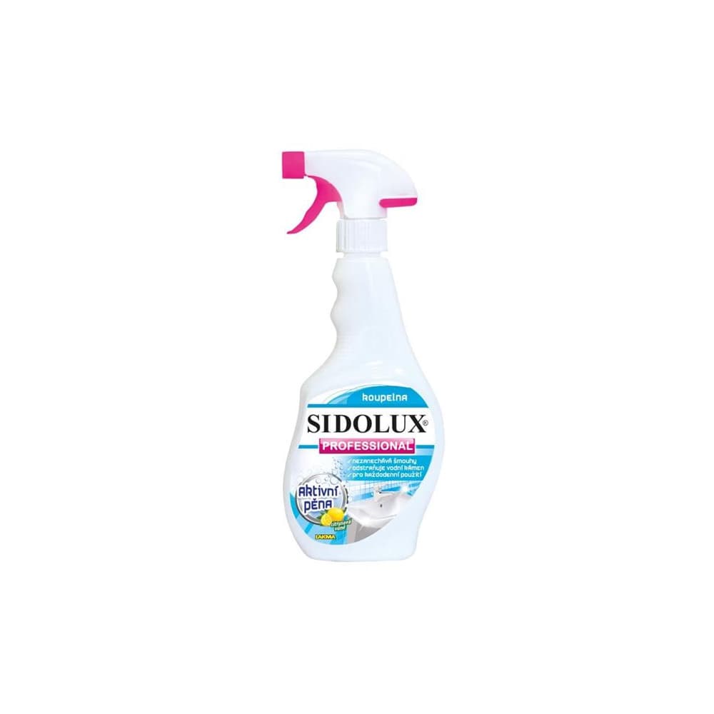 Sidolux pena 500ml Kúpeľňa