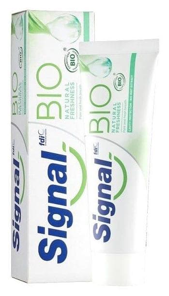 Signal zubná pasta 75ml BioNatural Freshness
