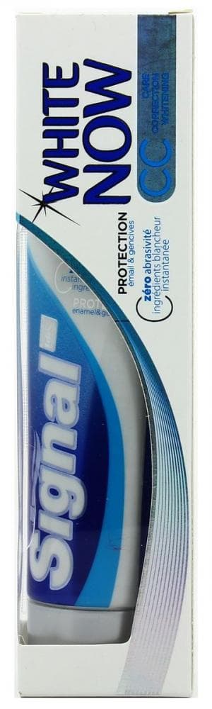 Signal zubná pasta 75 ml White Now