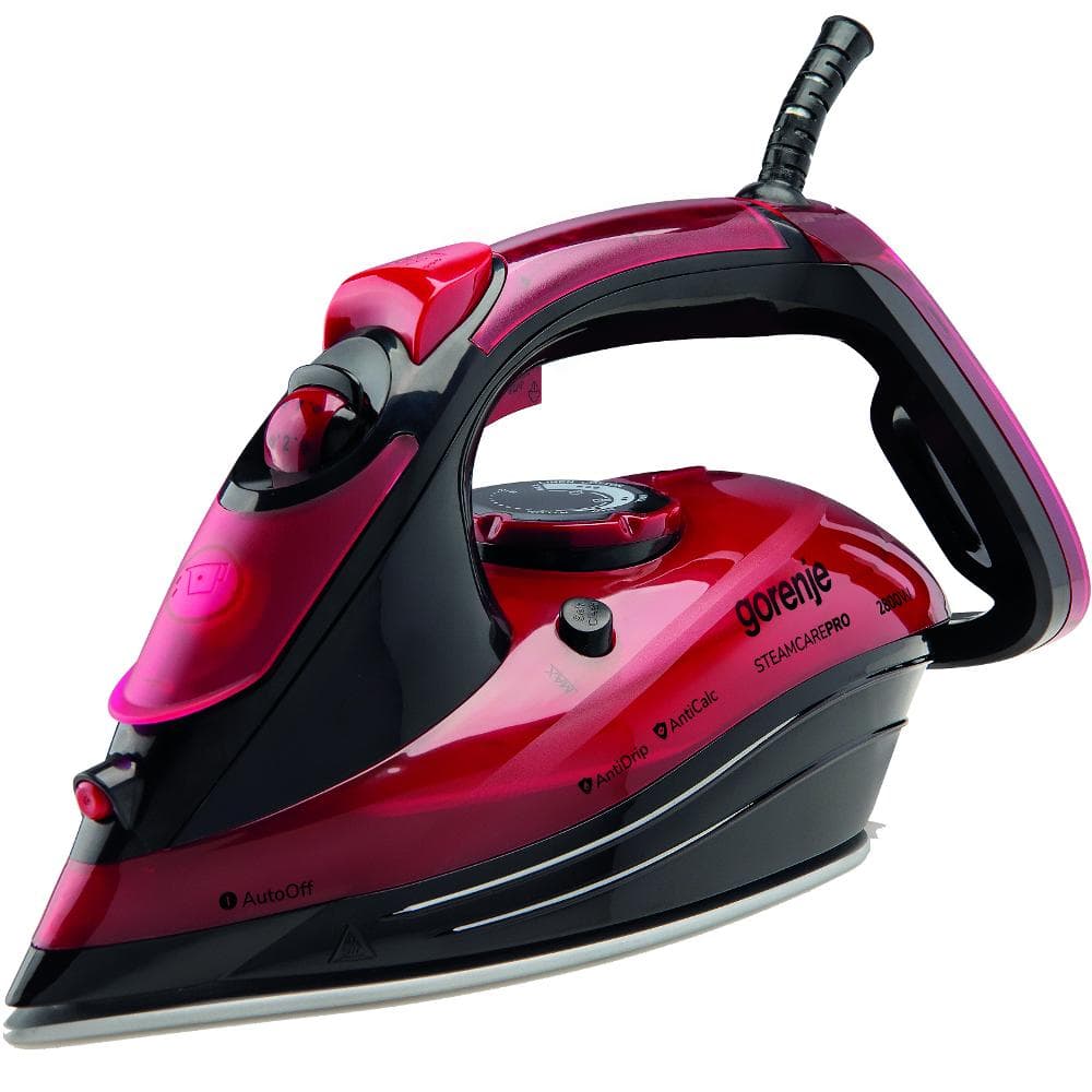 SIH2800BF žehlička červená GORENJE