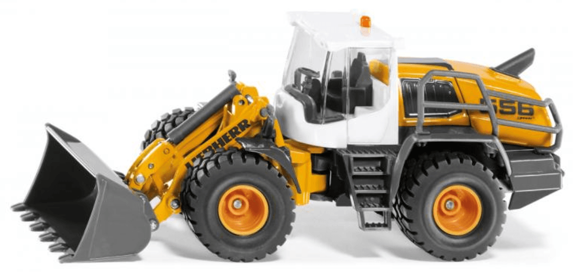SIKU Kolový nakladač Liebherr L556