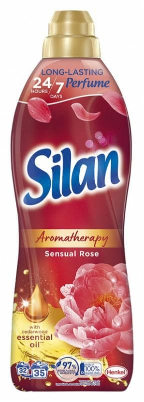 Silan 770ml Aromatherapy Sensual Rose