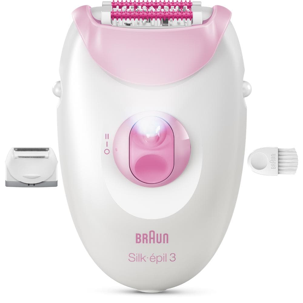 SILK SE3-031 Epilátor BRAUN