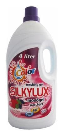 Silkylux prací gél 4L Color