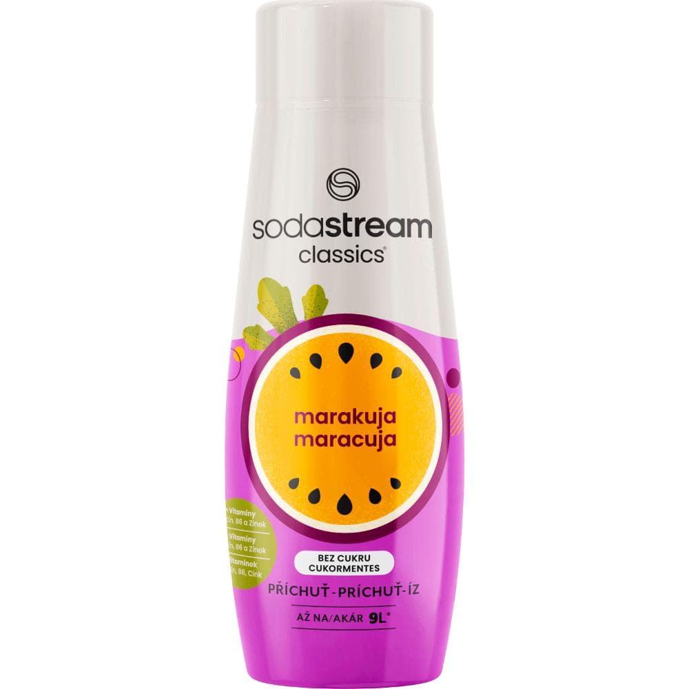 Sirup Maracuja Zero 440ml SODASTREAM
