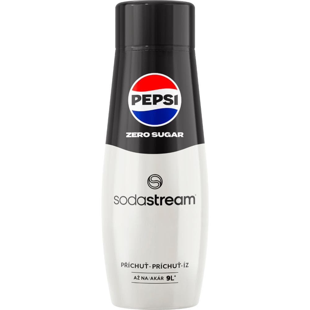 Sirup pepsi zero 440 ml SODASTREAM