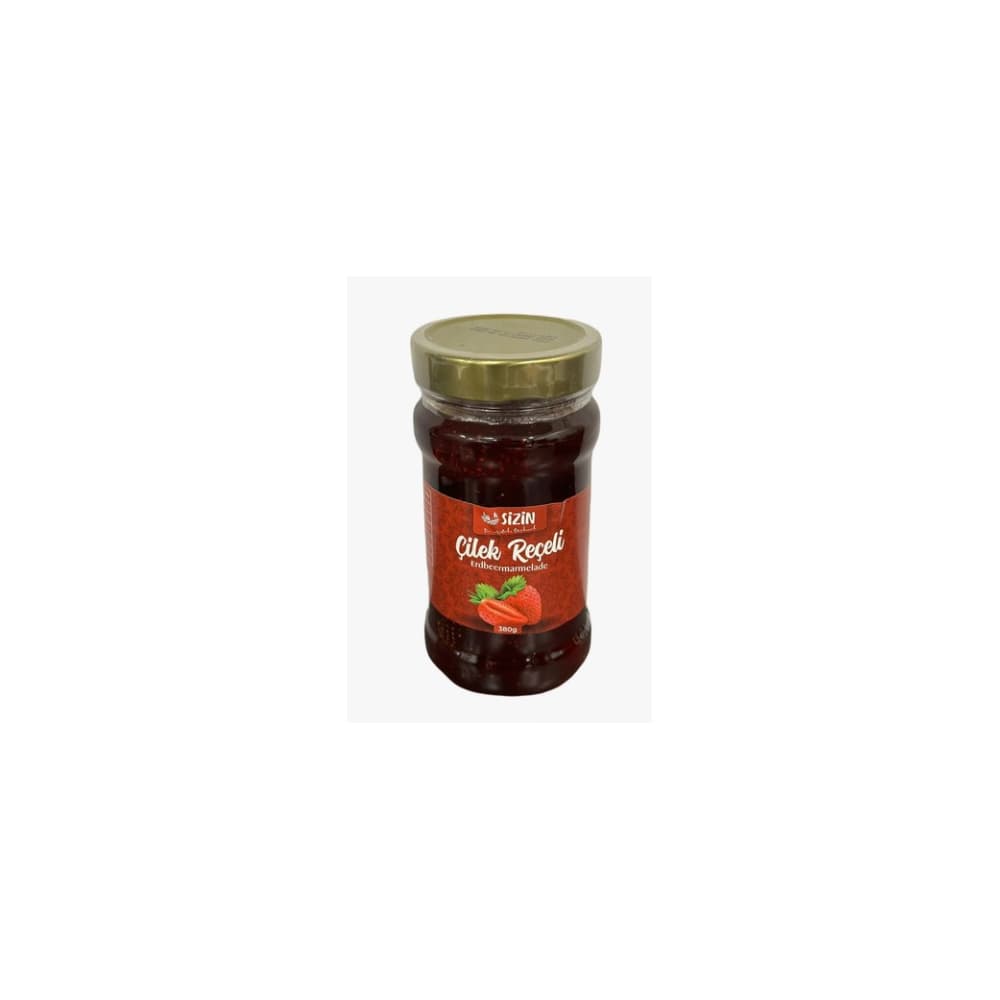 Sizin Jahodový lekvár 380g