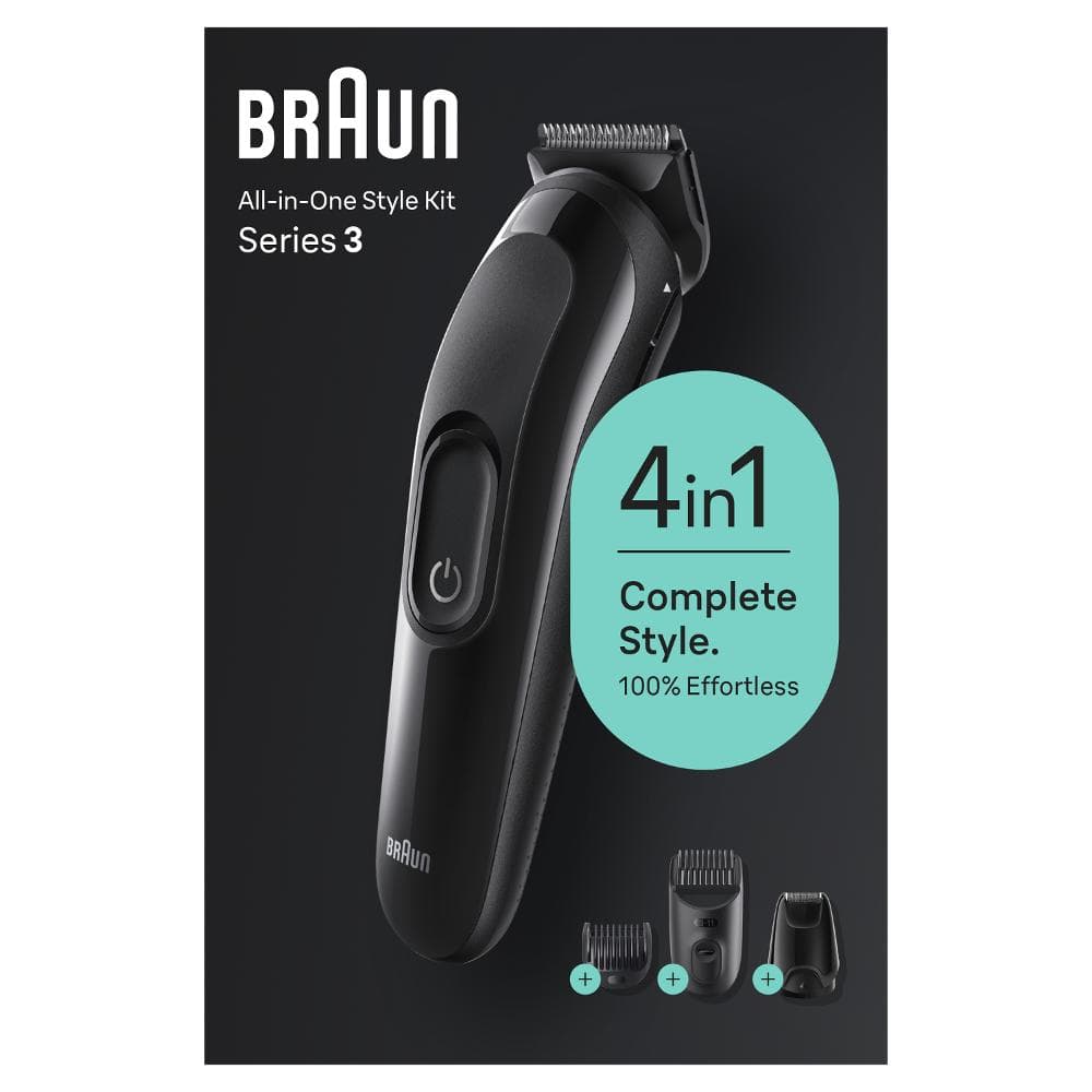 SK3400 Series 3 mult. zastrihávač BRAUN