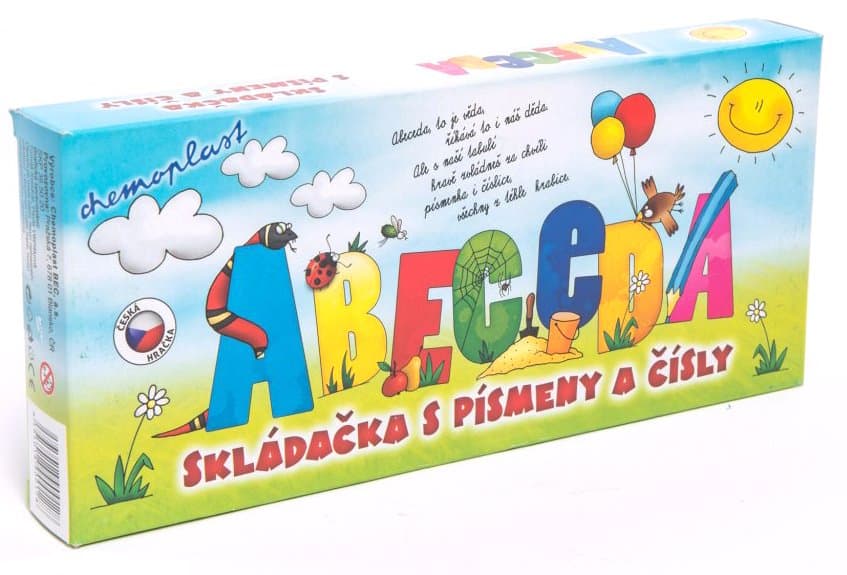 Skládačka Abeceda