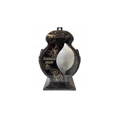 Sklenený kahanec Obelix Lux 34cm