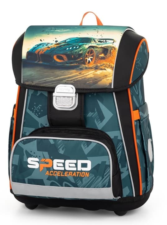 Školský batoh Premium auto
