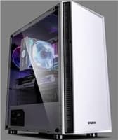 Skriňa ZALMAN R2 White, ATX bez zdroja, RGB