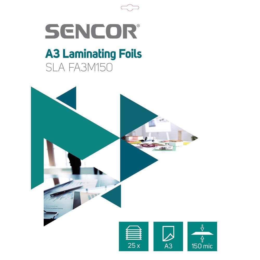 SLA FA3M150 fólia A3 150mic 25ks SENCOR