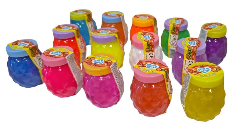 Sliz tvarovací Ananás 70g