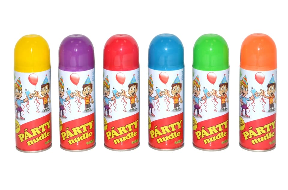 Slíže v spreji 250ml - červená