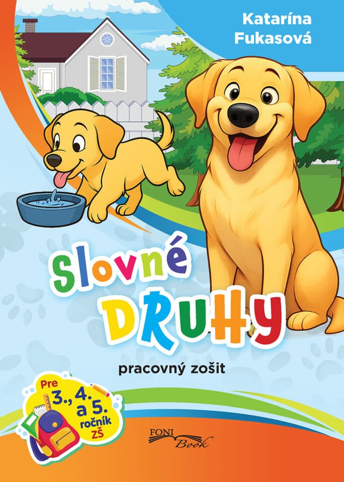 Slovné druhy pracovný zošit Foni book