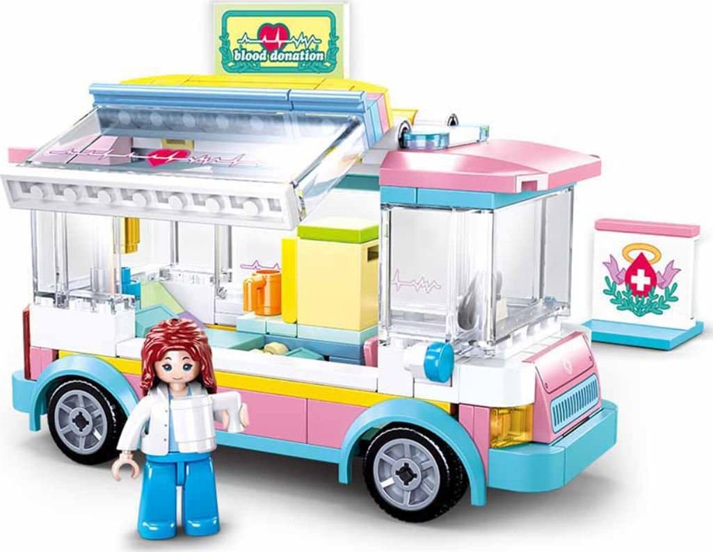Sluban Girls Dream B0797 Ambulance