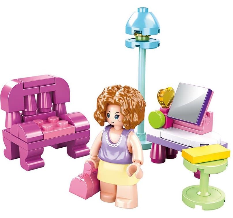 Sluban Girls Dream B0800C Obývák