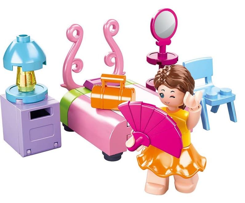 Sluban Girls Dream B0800D Ložnice