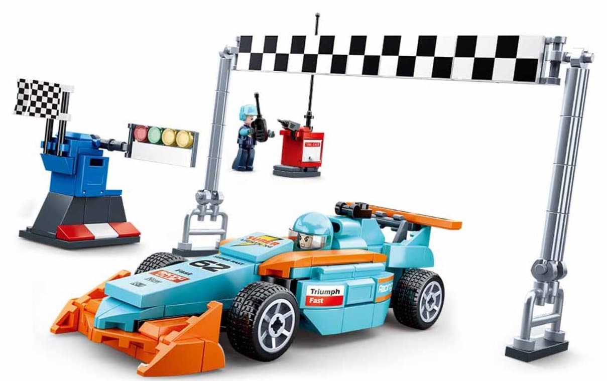 Sluban Racing Team B0762 Malá formule