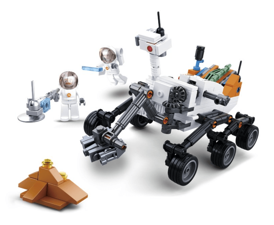 Sluban Space B0733 Mobilní Laboratoř