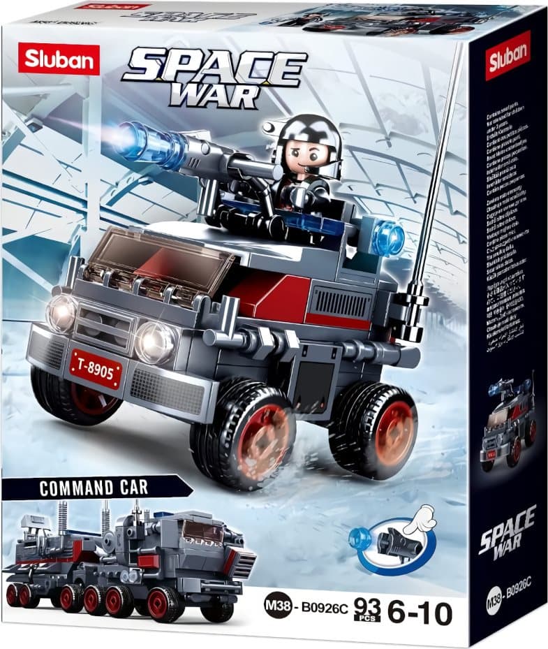 Sluban Space War: Útočný vůz