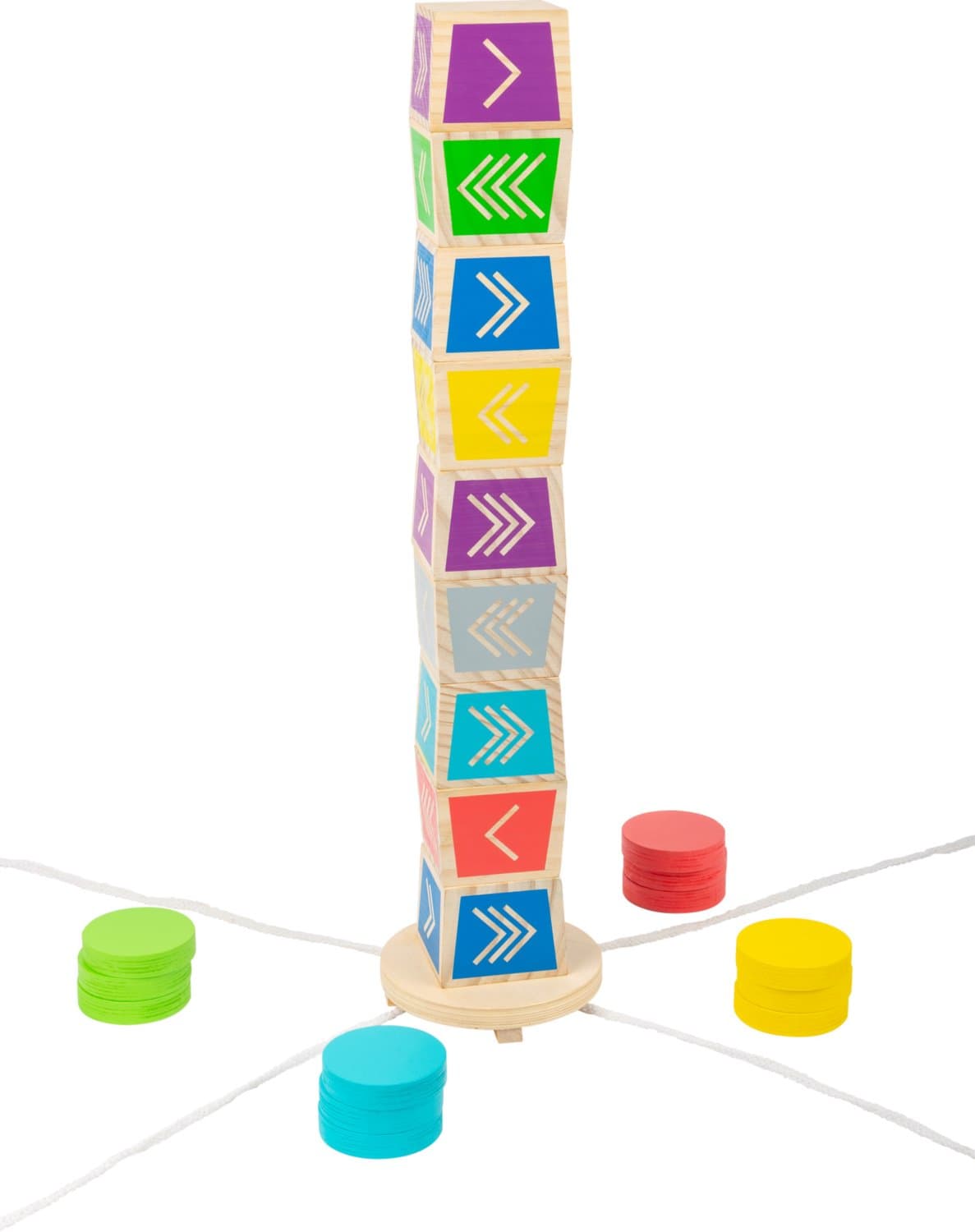 SMALL FOOT Házecí hra Vertical Kubb Active
