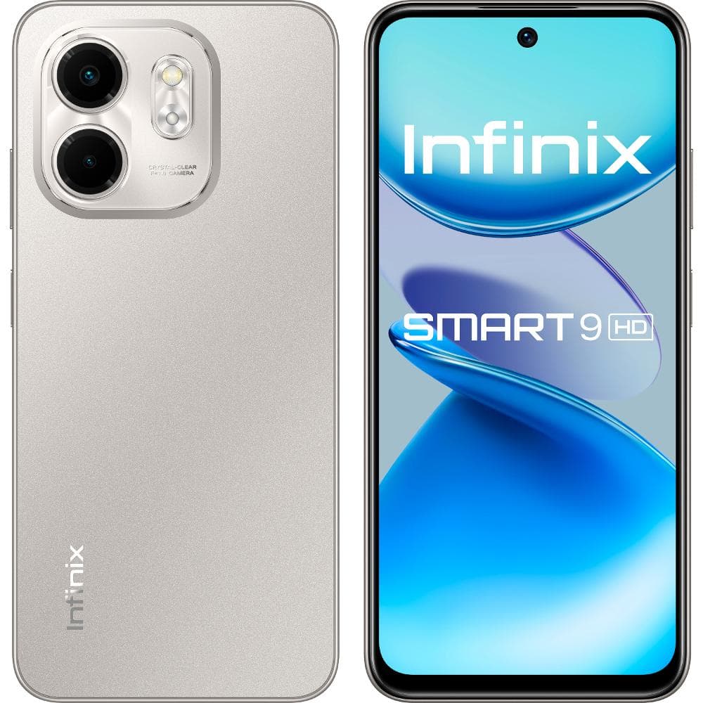 Smart 9 HD 4/64GB Neo Titanium INFINIX