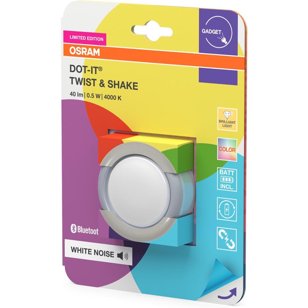 SMART DOT-IT TWIST & SHAKE RGBW OSRAM