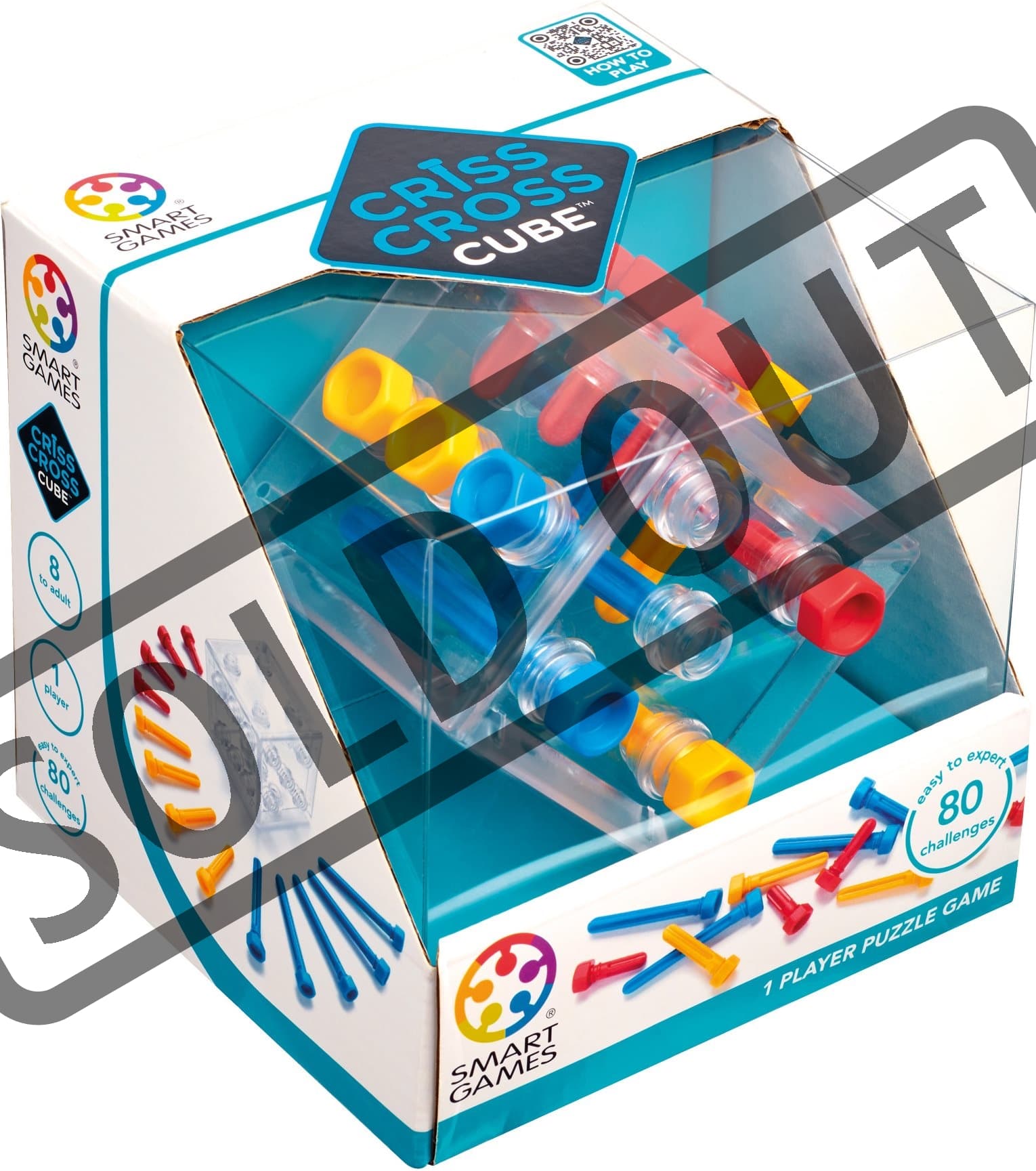 SMART GAMES Criss Cross Cube