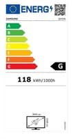 SMART Signage LED QH55C 55" LH55QHCEBGCXEN