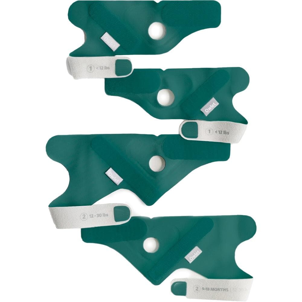 SMART SOCK 3-DEEP SEA GREEN Pestú. OWLET