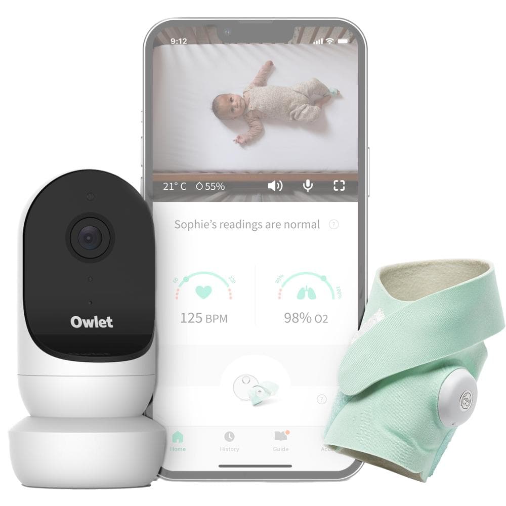 SMART SOCK 3 MINT & CAM 2 BUNDLE OWLET