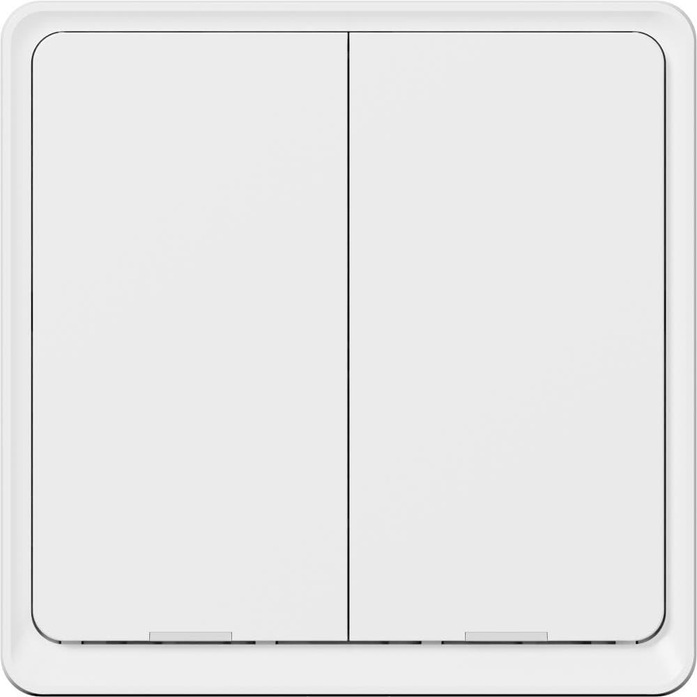 Smart Switch Dual dvojitý vypínač TESLA