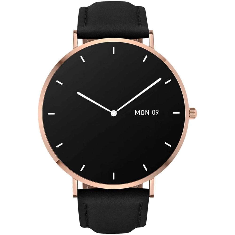 Smartwatch Verona gold black derm GARETT