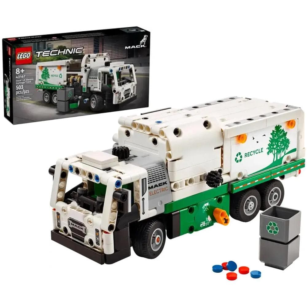 Smetiarske auto Mack LR Electric 42167