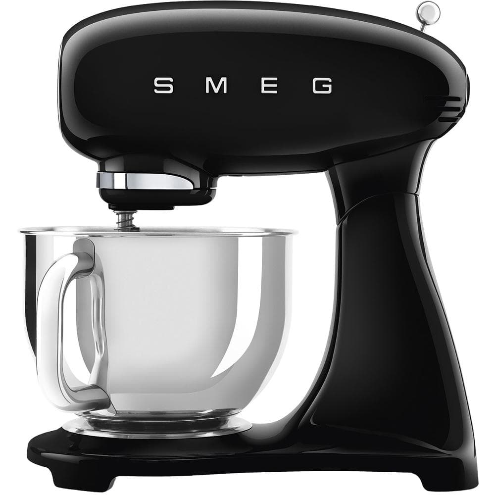 SMF05BLEU kuchynský robot čierny SMEG