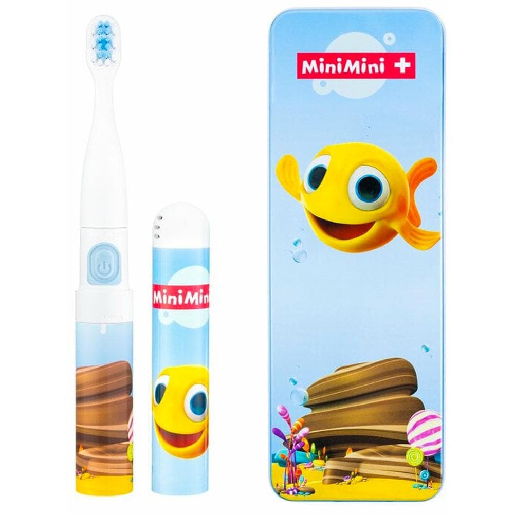 SMILE MiniMini+ Ryby zub. kefka VITAMMY