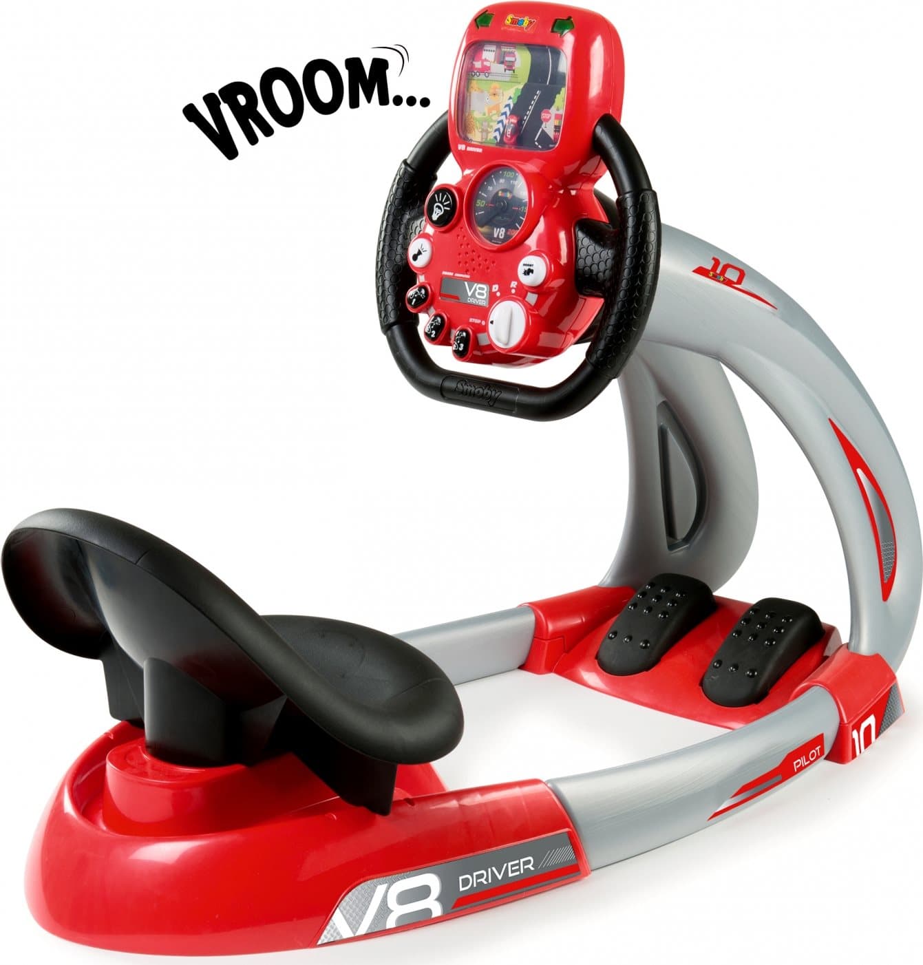 SMOBY Dětský trenažér V8 Driver