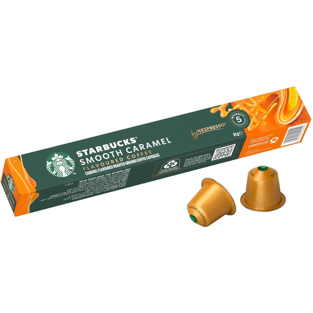 Smooth Caramel kapsule 10 ks STARBUCKS
