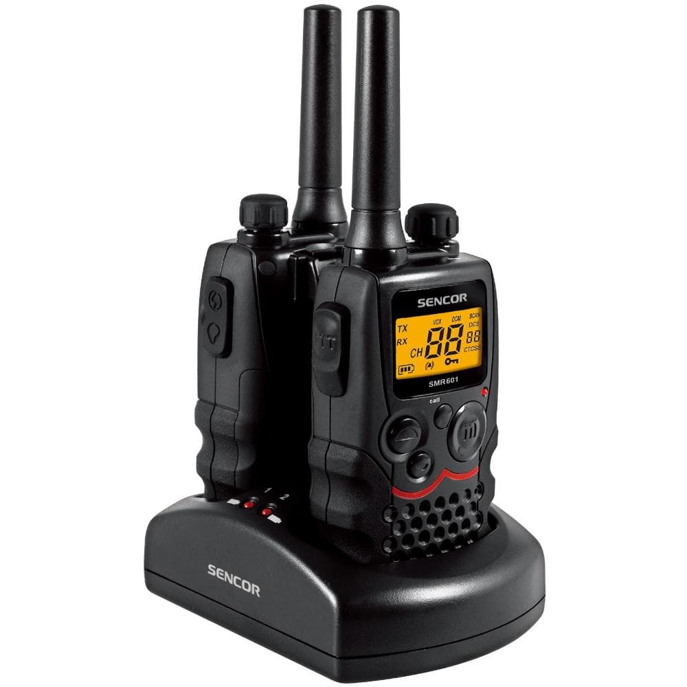 SMR 601 TWIN rádiostanica SENCOR