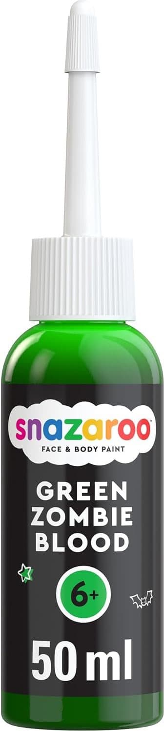 SNAZAROO FX Falešná zombie krev zelená